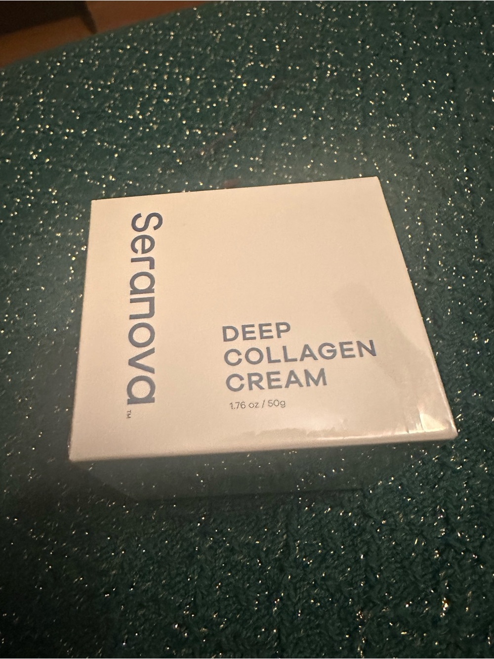Seranova Deep Collagen Cream - NEW/SEALED